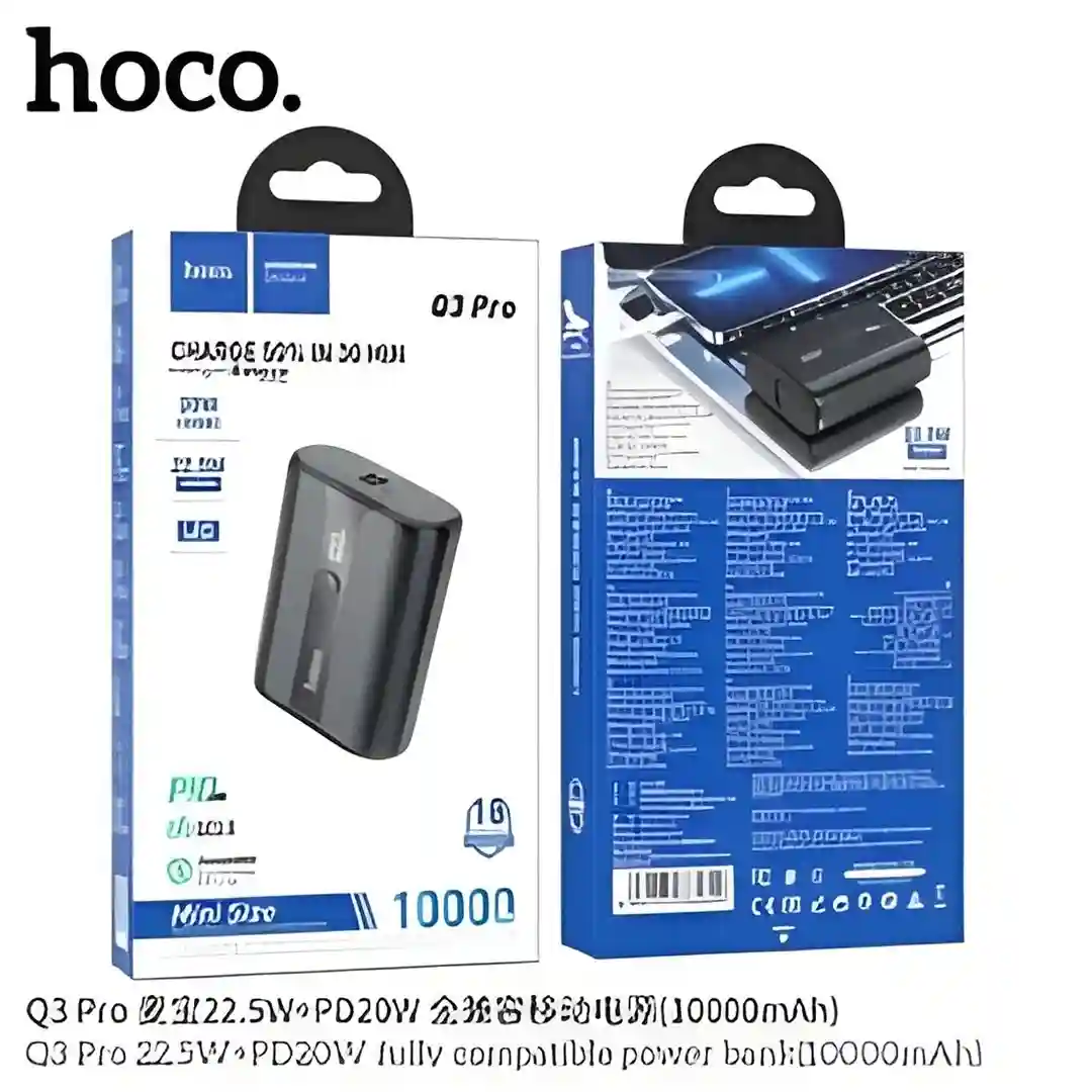 Hoco Q3 Pro 10000mah Power Bank